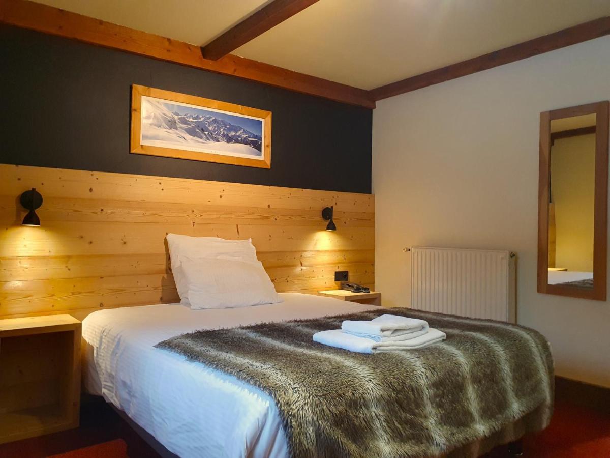 Chalet Hotel Du Bois Les Houches Ngoại thất bức ảnh
