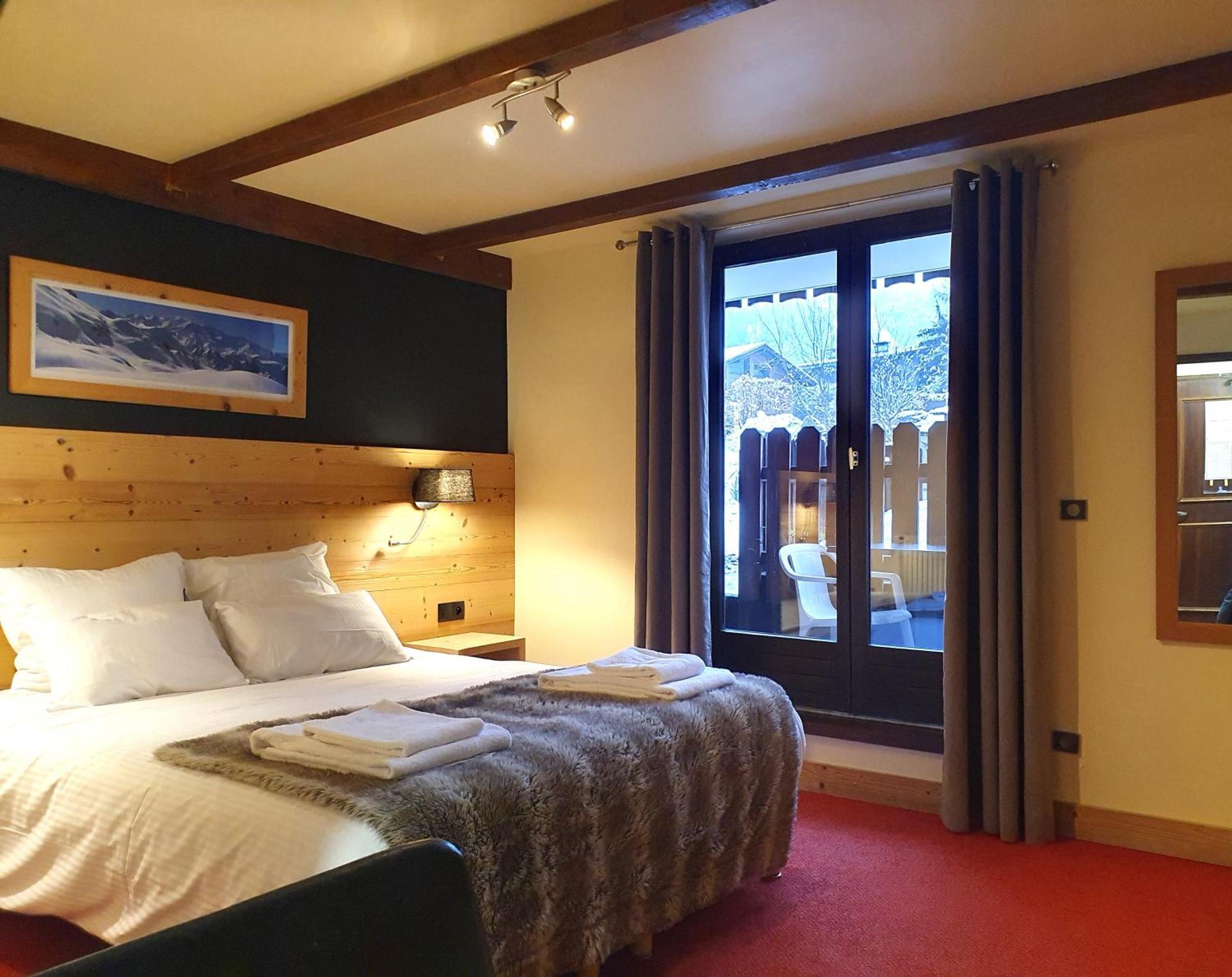Chalet Hotel Du Bois Les Houches Ngoại thất bức ảnh