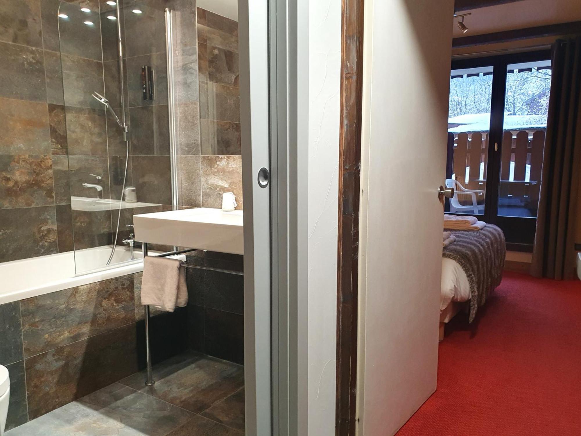 Chalet Hotel Du Bois Les Houches Ngoại thất bức ảnh