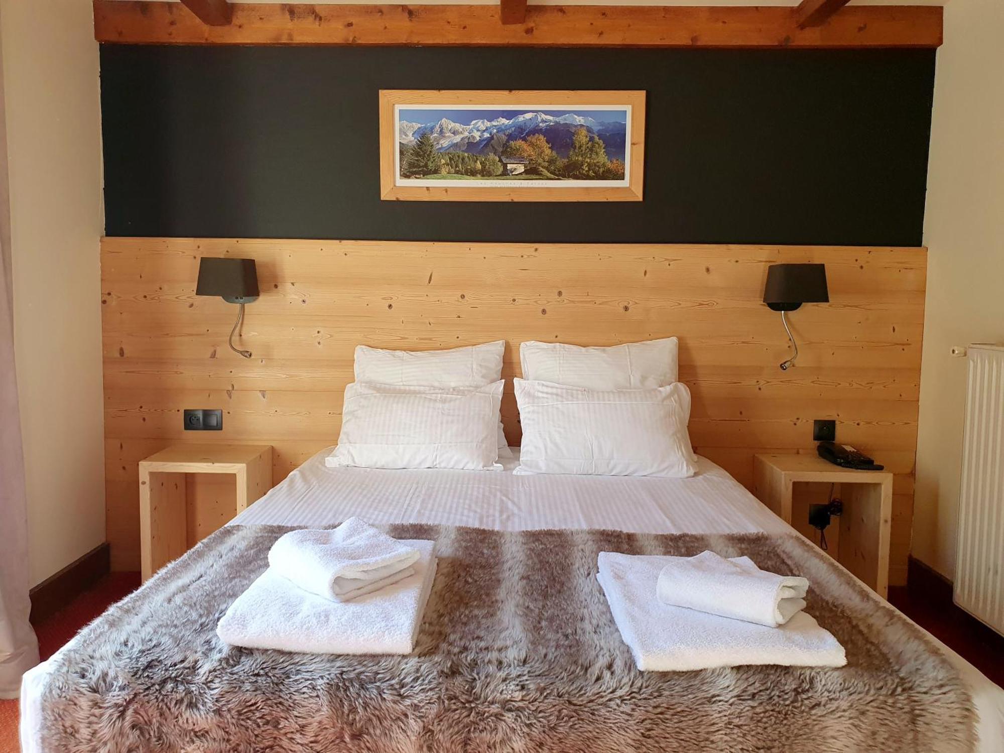 Chalet Hotel Du Bois Les Houches Ngoại thất bức ảnh
